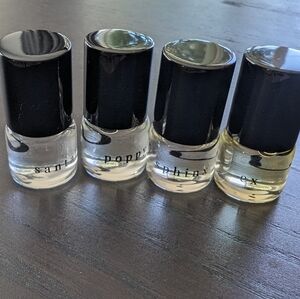 Riddle Oil Samples
